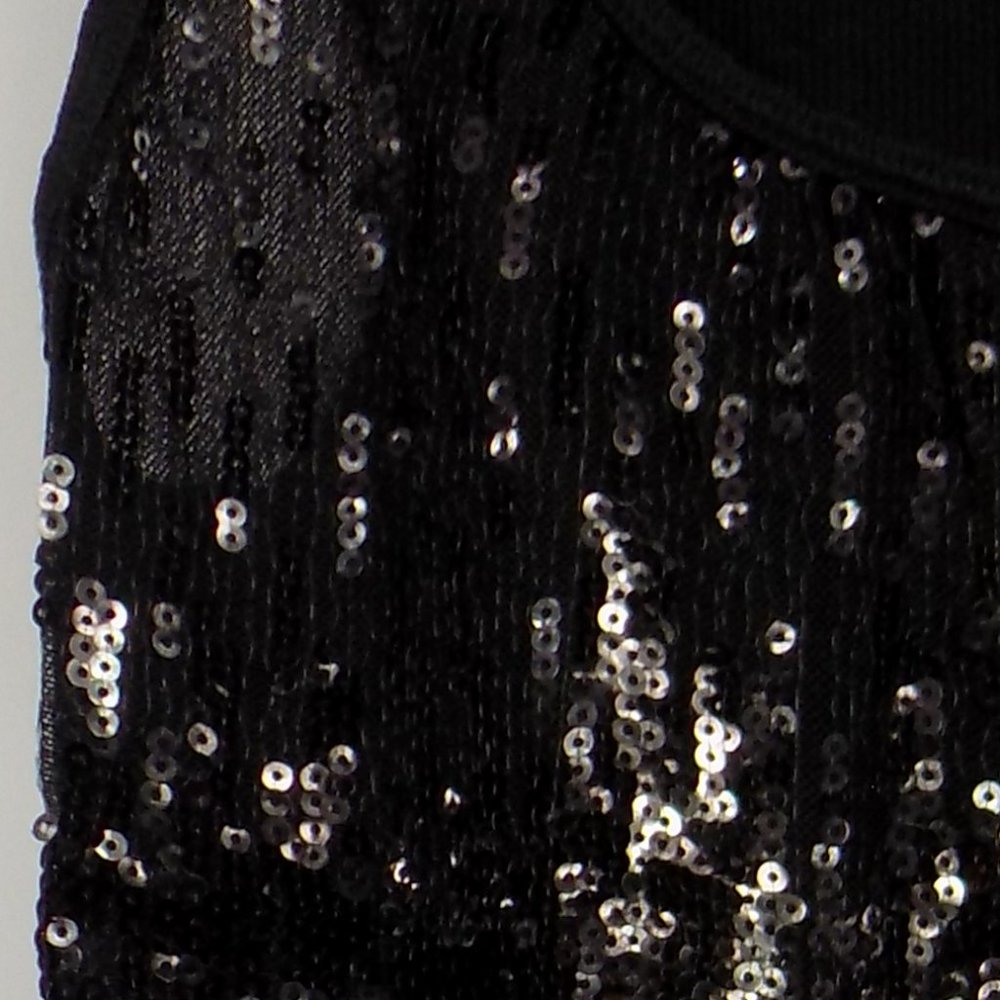 Express Black Sparkle Women's Tank Top Size XS - Picture 3 of 5